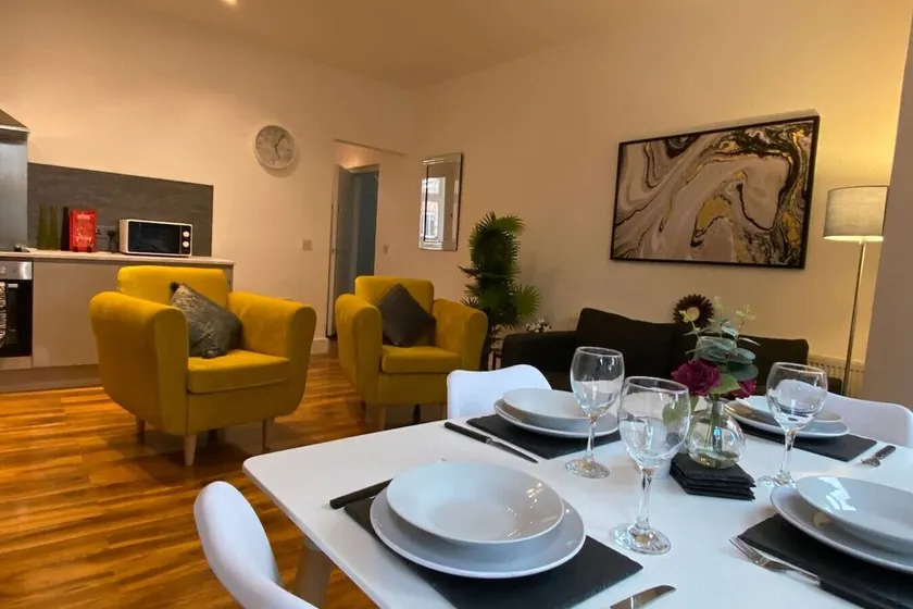 De Parys Flat 1 in Bedford - Image 1