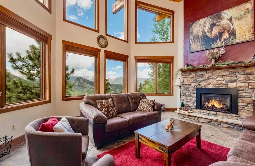 Elk Summit Vacation Home at Windcliff home - Image 1