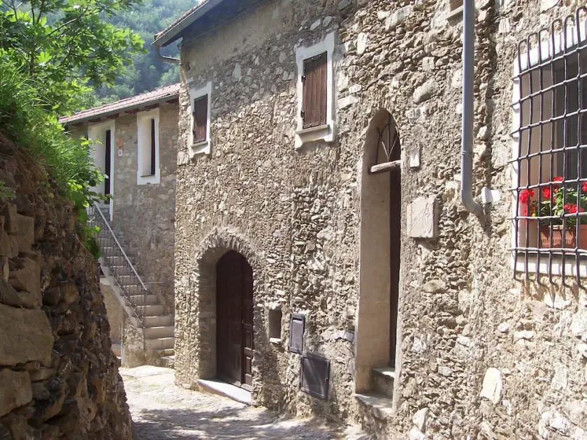 Rustico in pietra, Villaggio Medioevale. 15 km Mare.Terrazza - Image 1
