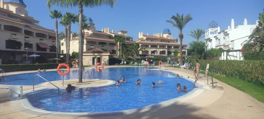 Townhouse on Mediterranean Coast with pool and golf!!! Dúplex!!! - Image 1