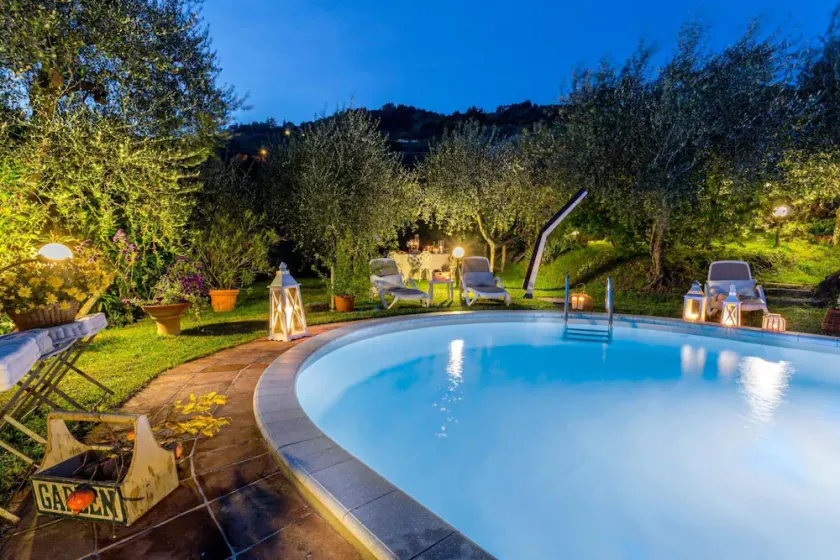 Villa in Lucca with Pool near Tuscan Coast - Image 1