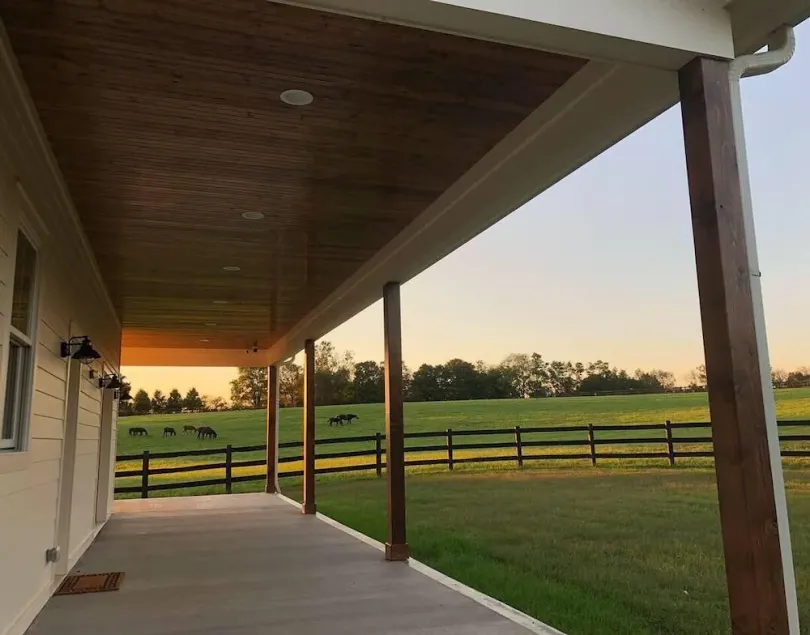 Familievenligt nybygget hus i hjertet af Kentucky's Horse Country - Image 1