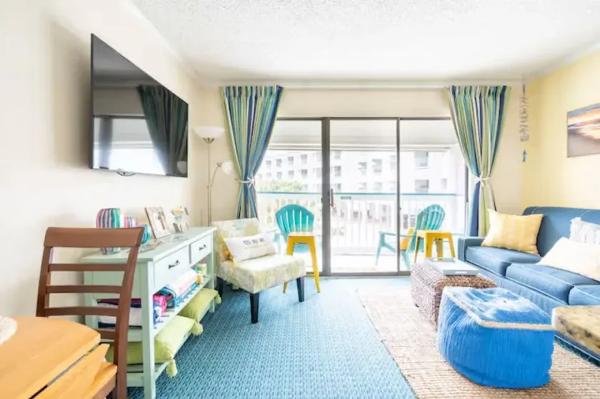 Oceanfront : GypSEA Blu Condo Just Steps to the Beach on Galveston Island 🌊🏝️ - Image 1
