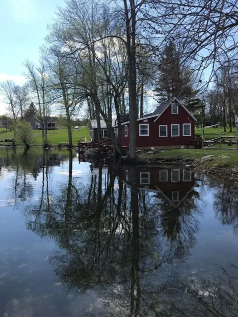 Frisch renoviert!  2 BR Kabine - Waterfront Lage auf St. Lawrence River - Image 1