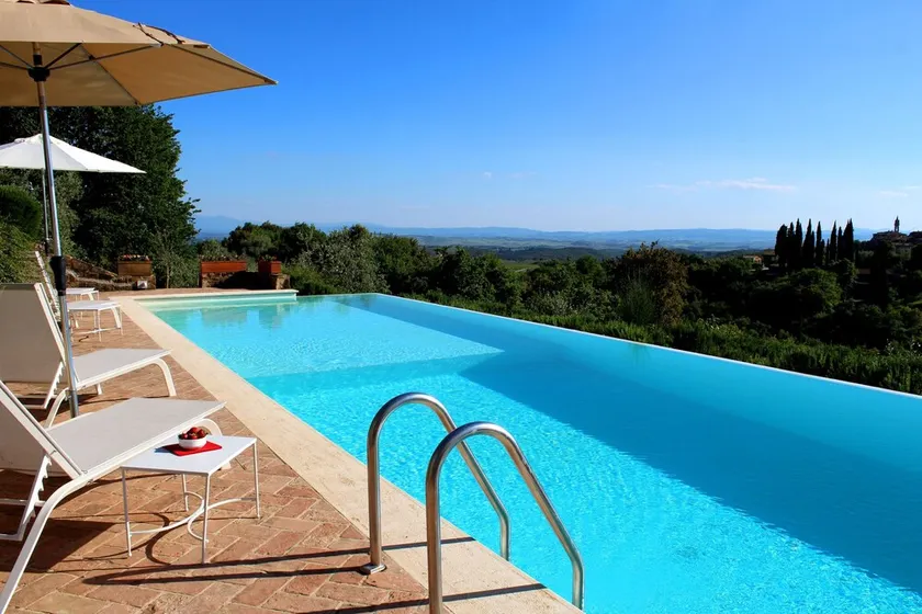 Chiusarella Arceno Rentals Club Chianti Villa exklusiv pool concierge freeWiFi - Image 1