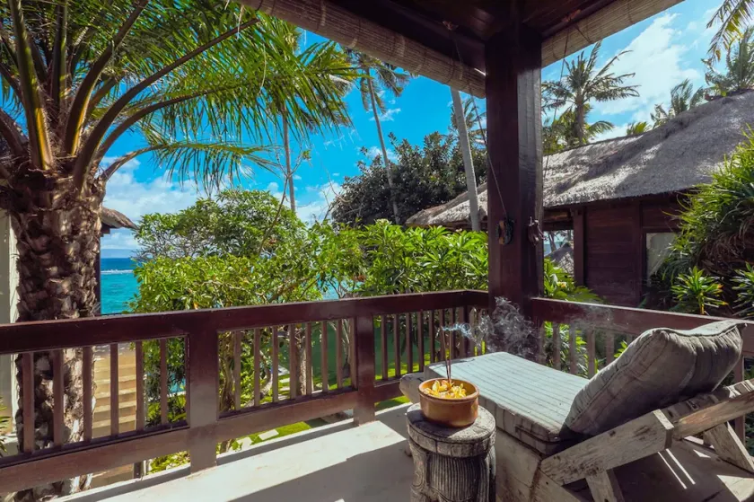 1BR Beachfront Room with Balcony | The Village of Angels Resort - Image 1