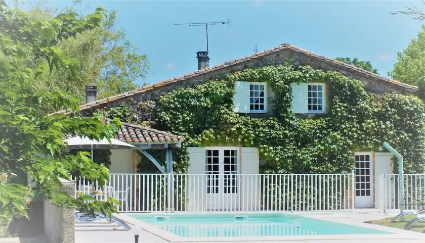 Charmantes Haus + Swimmingpool **** 8 Personen -zu MONPAZIER in Lila Perigord - Image 1