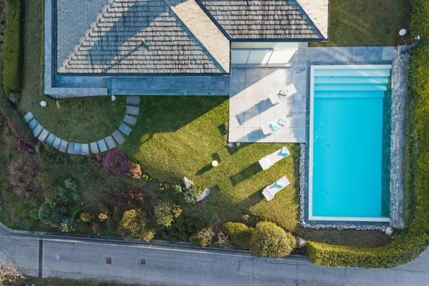 Villa \"The Great Beauty\" wunderbares Anwesen mit herrlichem Blick auf den See, Pool - Image 1