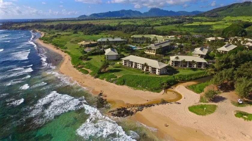 Kauai Beach Villas, Walk to beach, FREE PARKING - Image 1