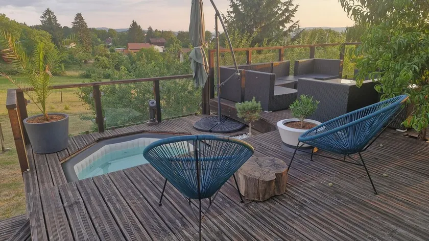 Haus 220m2 8/10, mit Blick auf Terrasse, die Milch Landes von 2000m2 - Image 1