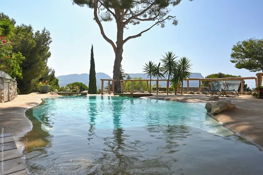 amazing house with a panoramic view in front of the sea and lagoon swiming pool - Image 1