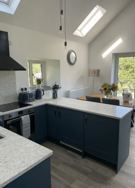 New luxury converted barn at the foot of Moel Hebog - Image 1