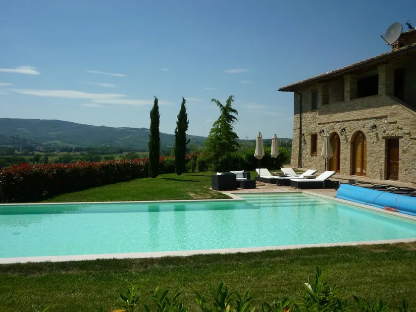 Villa with Heated pool Casa Fontanelle our property for rental in Umbria, Italy - Image 1