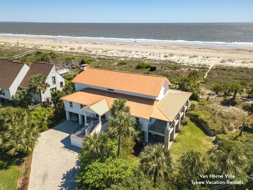 Direkte Oceanfront, fantastisk udsigt, privat hjem, direkte adgang til stranden! Ultimate Family Vacation - Image 1