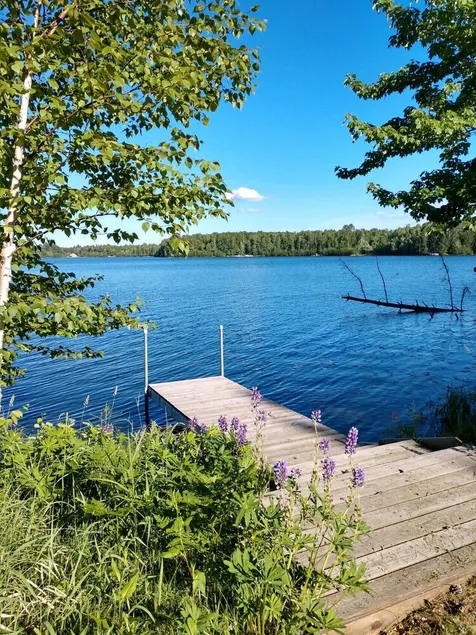 Northwoods Cabin on a Private Lake: \"The Refuge at North Padre\" - Image 1