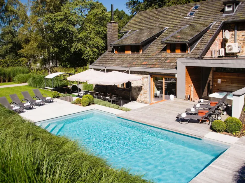 Spa Apartment with Private Pool - Image 1
