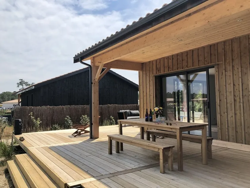 Padahouse - strandpromenade træhus - Image 1