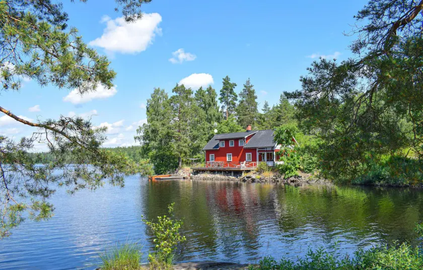Mysigt hem i Högsby med bastu - Image 1