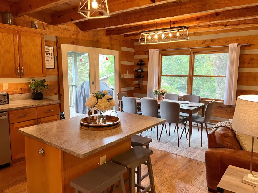 Kinderfreundliches Chalet mit Terrasse, Grill und Whirlpool | Bergblick | Haustierfreundlich - Image 1