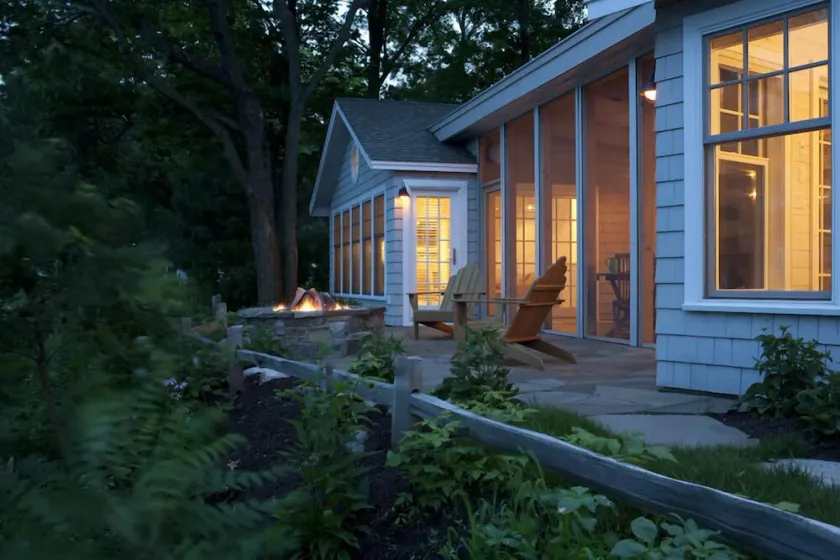 Cape Cod Meets Up North in this Gull Lake Retreat - Image 1