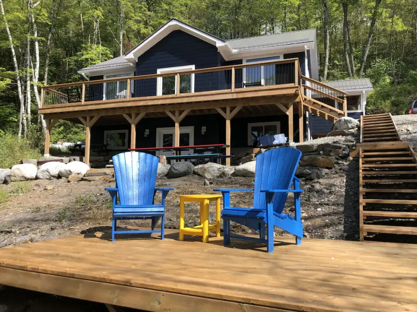Waterfront sommerhus i skoven / 5bedrooms store dock - Image 1