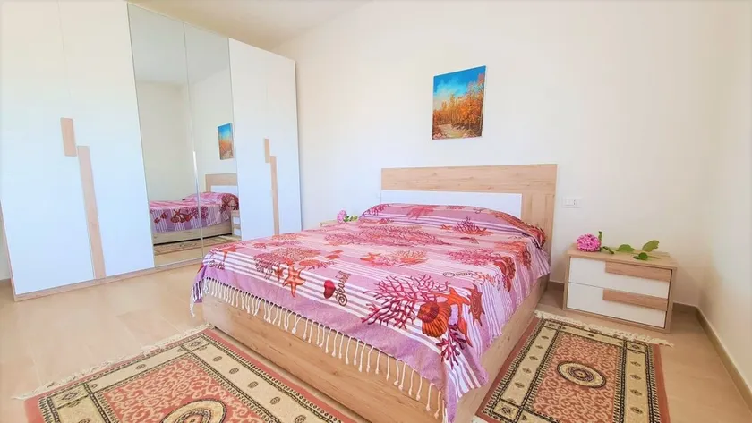 Appartement 'Spiagge Bianche' avec vue sur mer, balcon et climatisation - Image 1