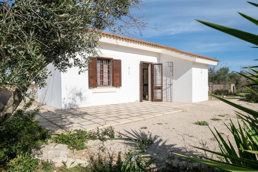 Maison de vacances « Oasi Naturale Di Porto Selvaggio » avec terrasse, Wi-Fi et climatisation - Image 1