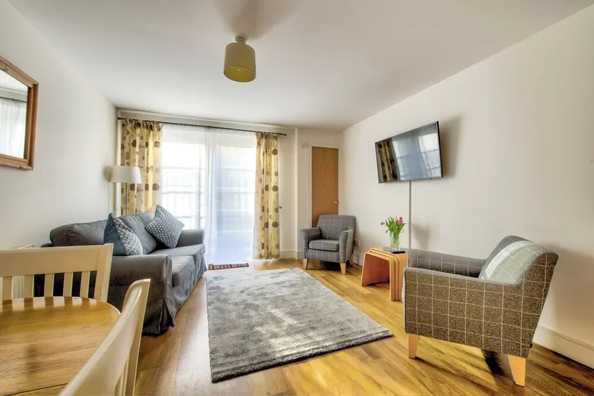 Appartamento di Edimburgo con parcheggio gratuito - Image 1