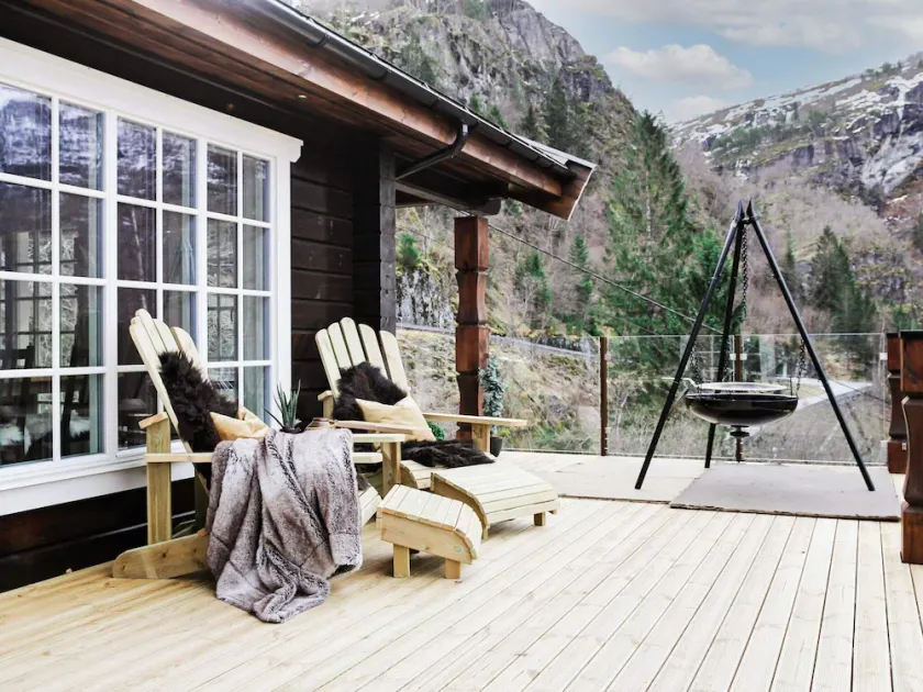 5 star holiday home in Geiranger - Image 1