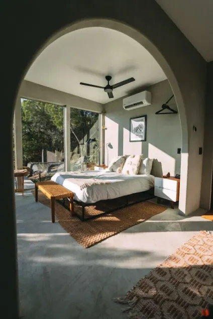 Rame Modern Treetop Villa with Dip Pool & Rope Bridge - Image 1