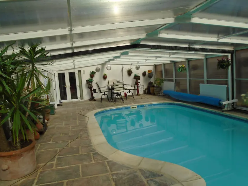 Großer Bungalow in der Nähe von Harrogate mit Whirlpool und Pool - Image 1