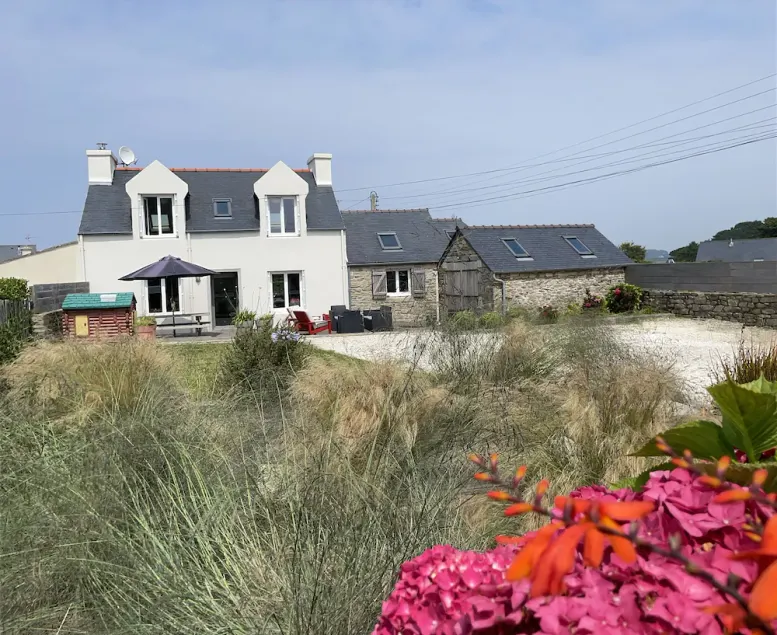 Maison Terrasse sud et Jardin,à 200m des Plages,à Proximité de L'aber Wrac'h - Image 1