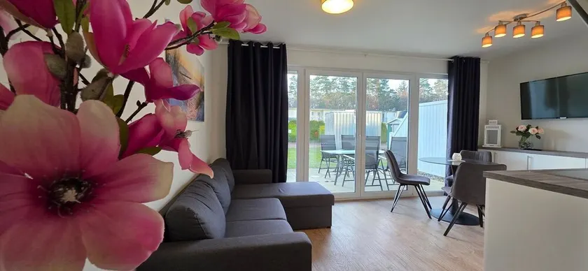 Apartment KWV 1 ground floor - 2-room apartment for 3 pers. on the ground floor and garden (approx. 30 m²) - Image 1