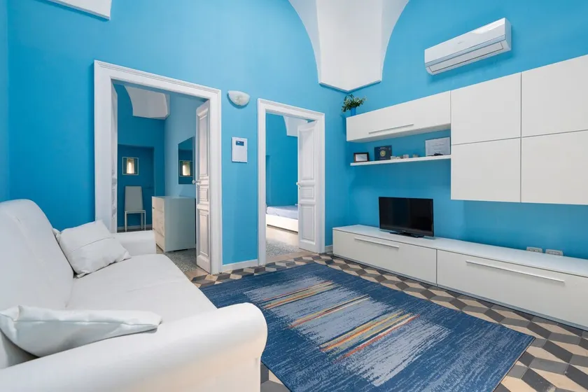 Apartment 'I Cieli Di Ostuni' with Balcony, Wi-Fi and Air Conditioning - Image 1