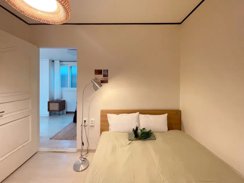 House of Lotus #1min fr Stn Line2 #Seoul city Travel #Quite&Cozy #Yoga&Meditation - Image 1