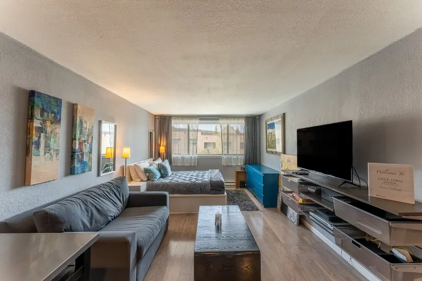 Half Block to Frisco Main St, Comfy & Convenient Condo w/ Shared Hot Tub - Image 1