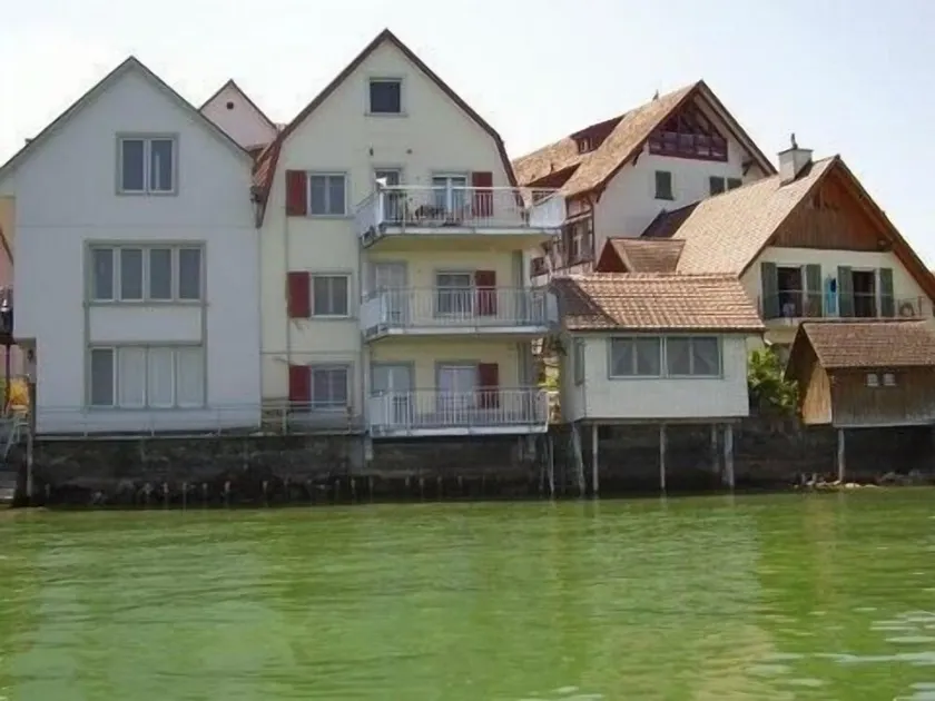 4 * apartamento de lujo (4 1/2 habitaciones) con balcón panorámico, acceso al lago y una sauna - Image 1