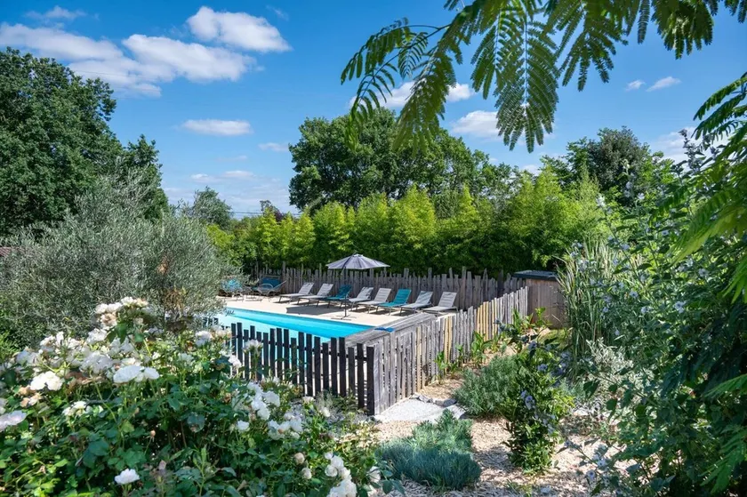 Gîte Occitanie, 2 rooms, air-conditioned with terrace for 1 to 3 people - shared outdoor swimming pool - Image 1