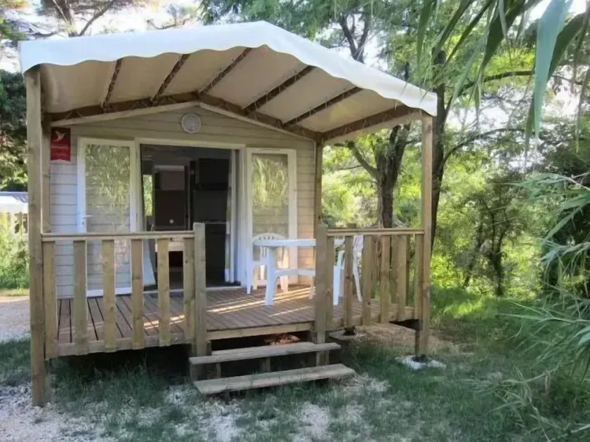 Mobilheim mit Grill und Garten | Haustiere erlaubt - Image 1