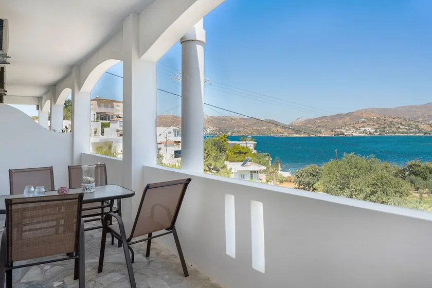 Appartamento 'Akrogiali House Drimonas' con vista mare, Wi-Fi e aria condizionata - Image 1