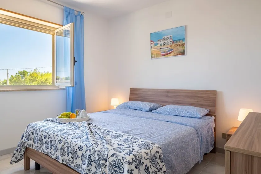 Appartement 'Villetta Cara Mia, Costa Merlata' avec terrasse privée, jardin privé et climatisation - Image 1