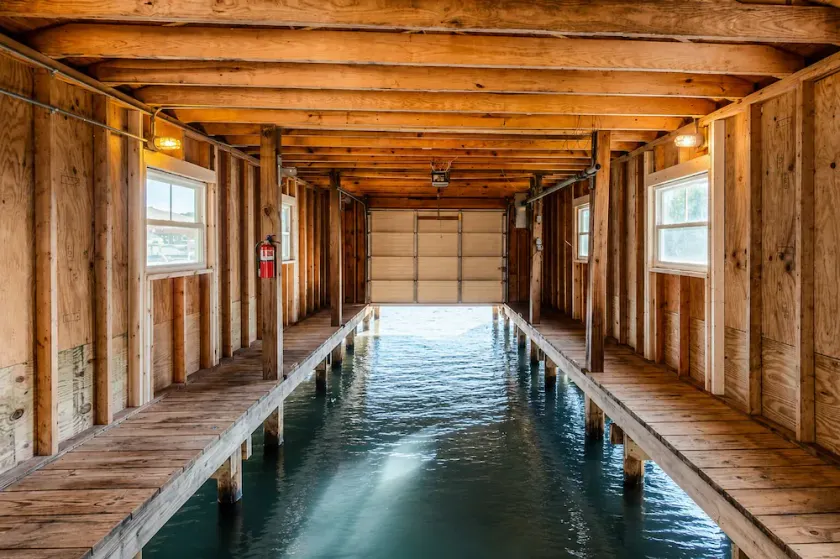 Lakefront, renovated, dog-friendly home with dock, paddleboards & firepit - Image 1