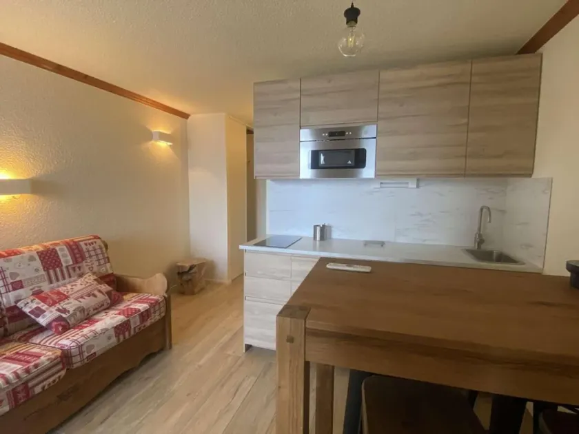 300m from ski lifts, 3rd floor, tv, ski locker, 23m², Alpe d'Huez - Image 1