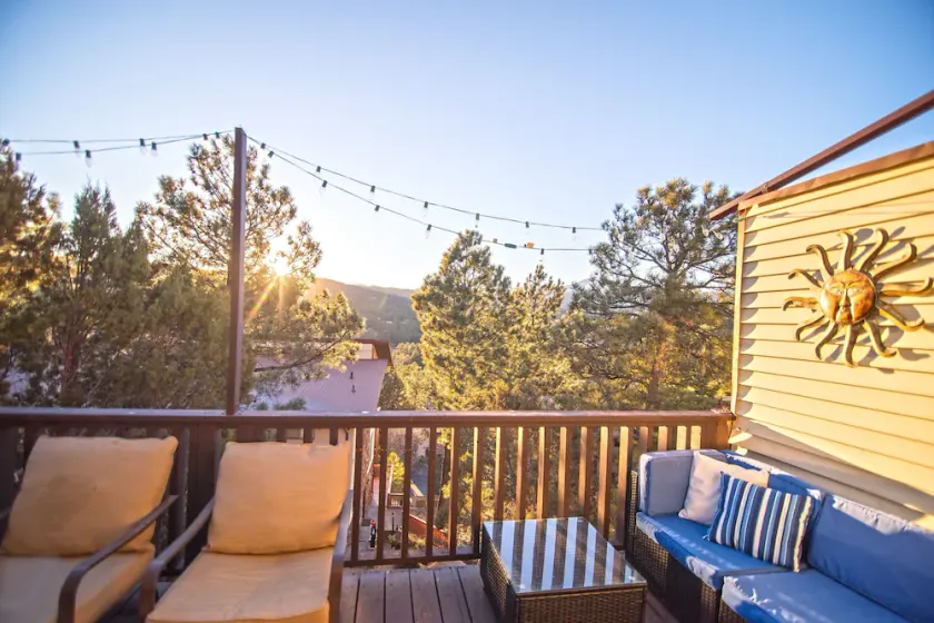 Huge Ruidoso Retreat with Game Room, Pool, 2 Balconies, 2 Kitchens - Sleeps 17! - Image 1