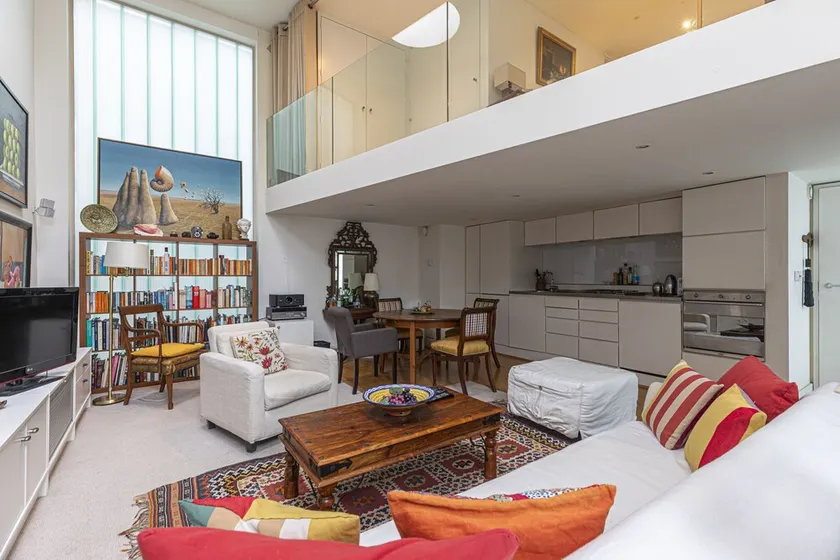 Artsy Studio Flat in Fulham, Near the River Thames - Image 1