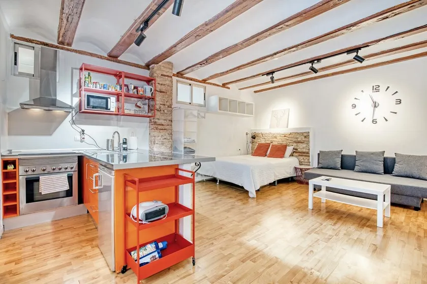 Appartement studio 'Mendoza' avec balcon, Wi-Fi et climatisation - Image 1