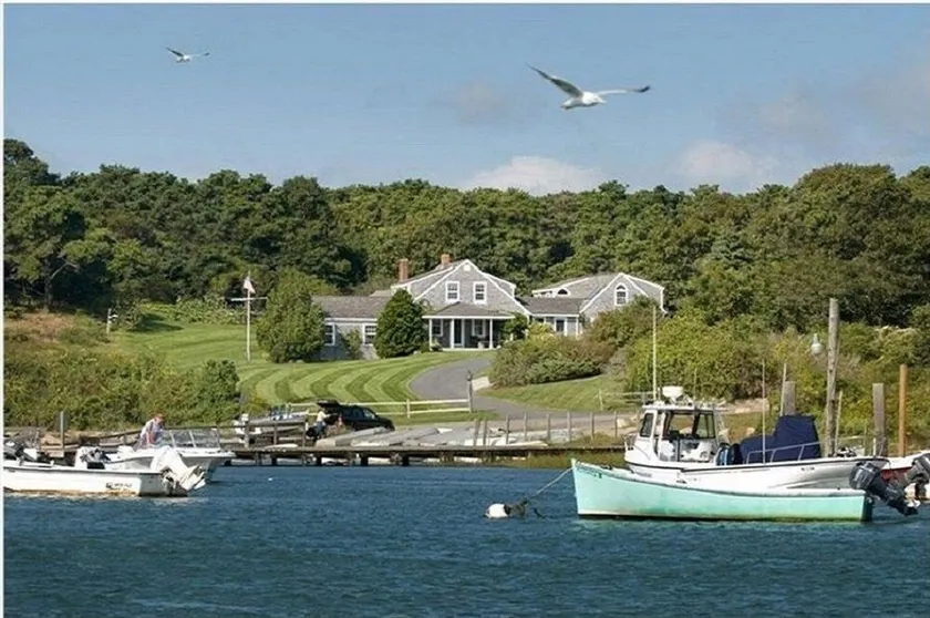 Historic Waterfront Home with Sweeping Chatham Water Views! Pet Friendly! - Image 1