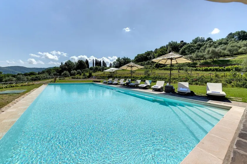 Ville La Marcellina with Private Pools, Garden, Terraces, Ideal for Weddings - Image 1