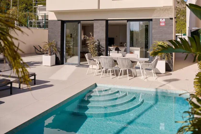 Casa Palmera - Polop, Costa Blanca - Image 1