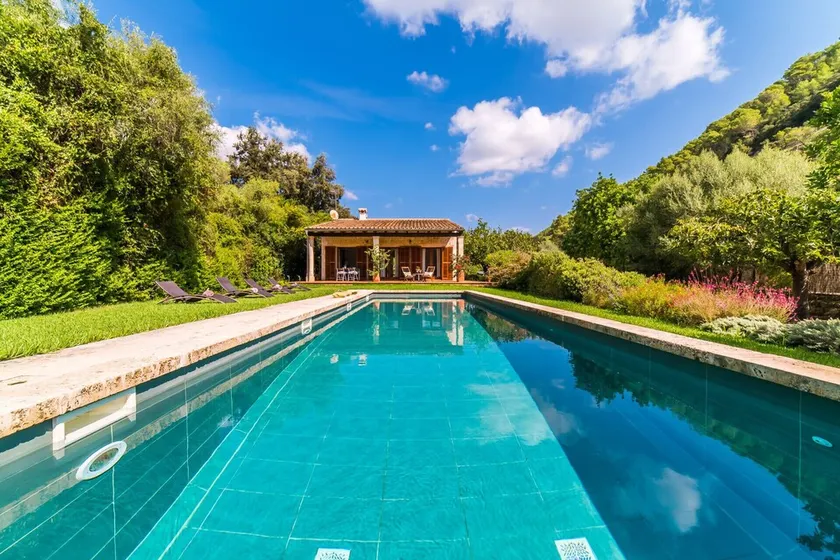 Finca in countryside Sa Vela with pool in Mallorca - Image 1